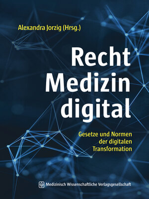 cover image of Recht – Medizin – digital